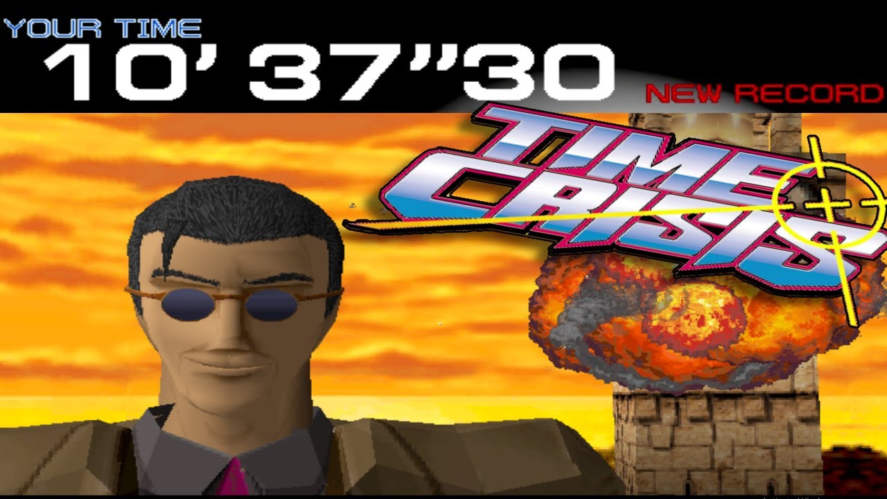 Time Crisis (Arcade) - No Damage - 10' 37''30