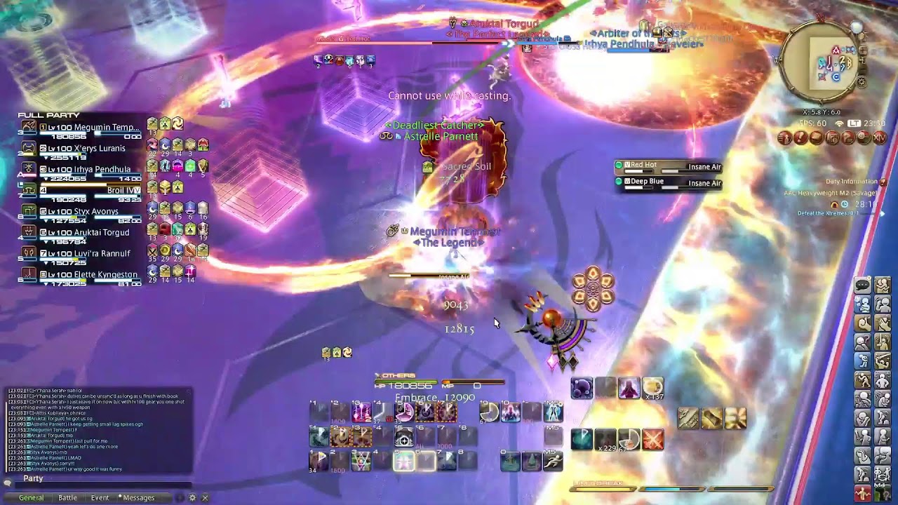 M9S reclear & M10S prog | Final Fantasy XIV