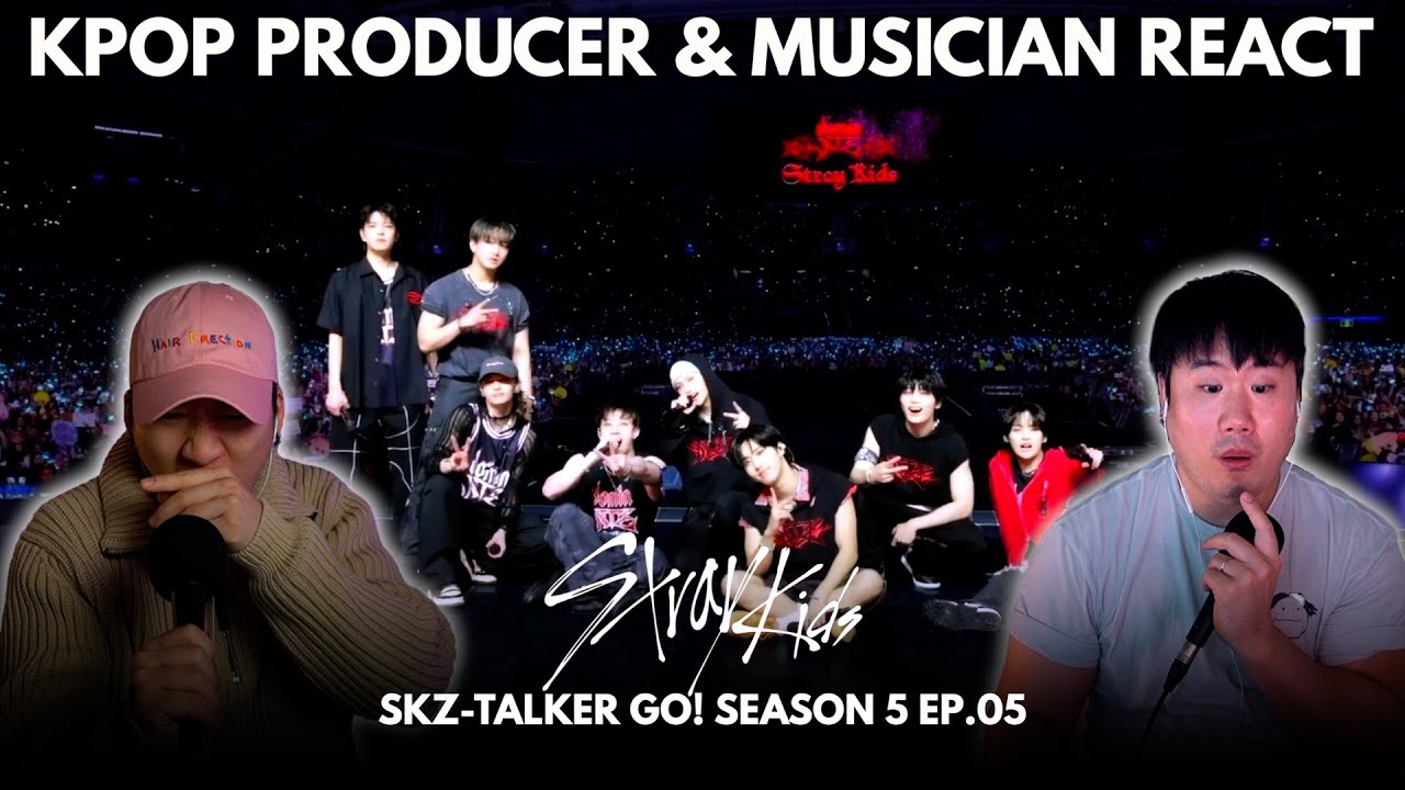 Musicians react & review ♡ SKZ Talker Go! Season 5 Ep.05 SYDNEY