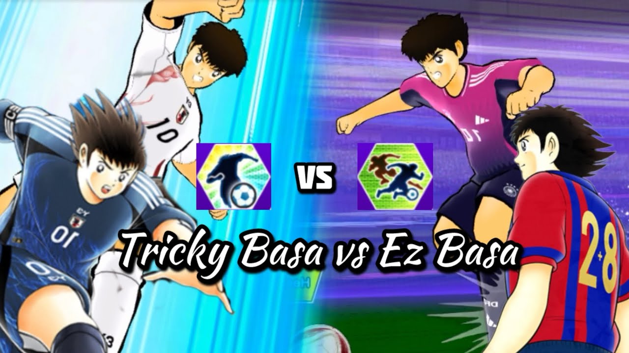 Tricky Basa vs Ez Basa | Captain Tsubasa Dream Team [Ranked Match]