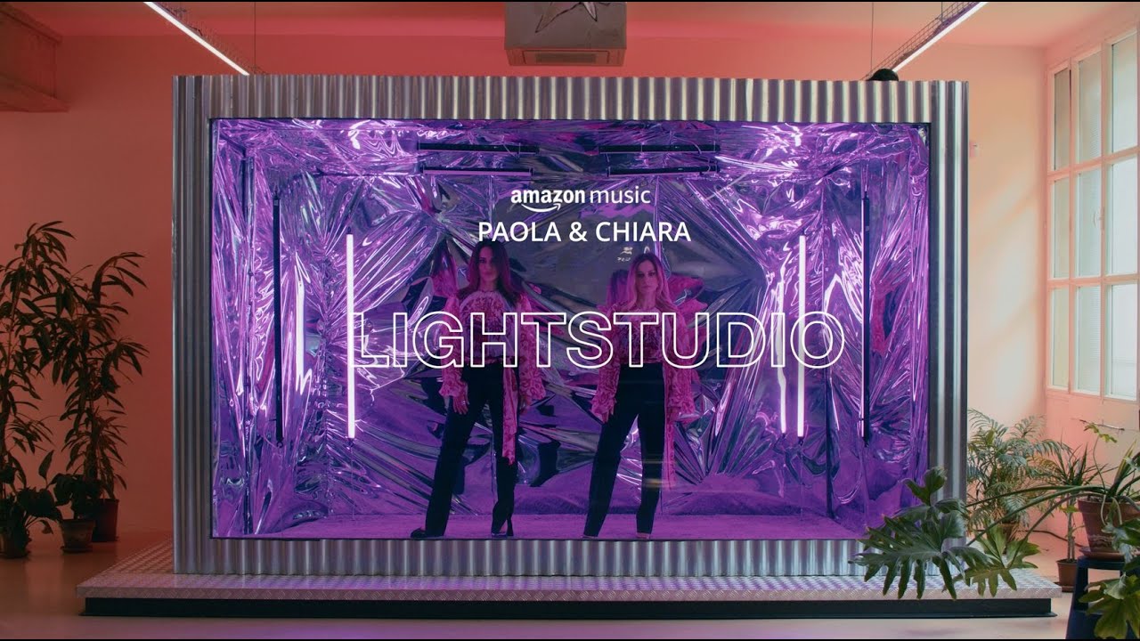 Paola & Chiara – LIGHTSTUDIO (Amazon Original)