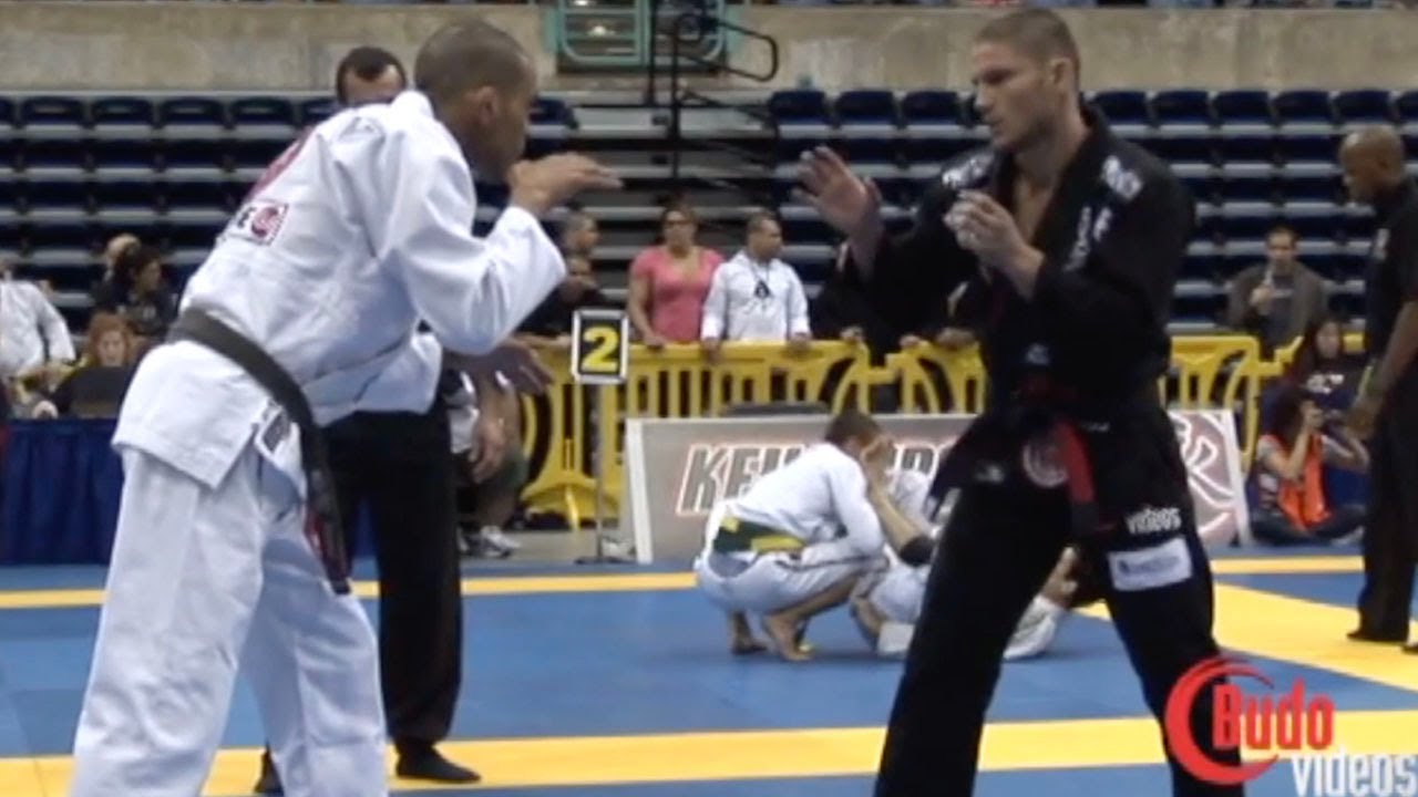 Claudio Calasans VS Carlos Siever / Pan Championship 2011