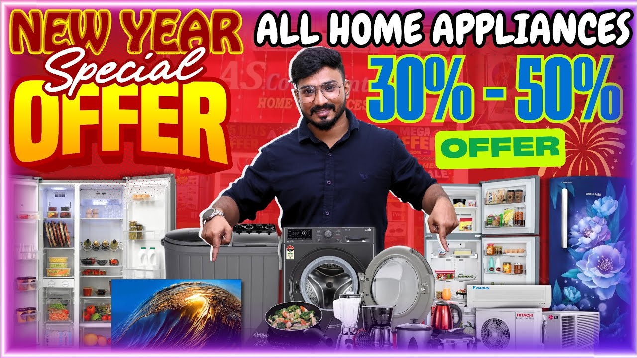 தள்ளுபடி விற்பனை 50% Discount | New Year Special offer #youtube #youtubefeed 