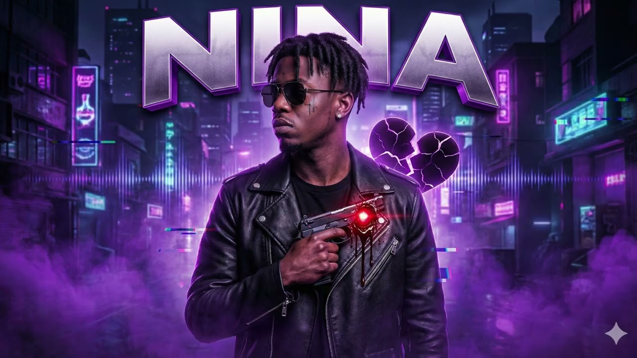 N.I.N.A. (Official Audio) | Dark Trap R&B / Trapsoul Song | Toxic Love — Trapsoul Vibes