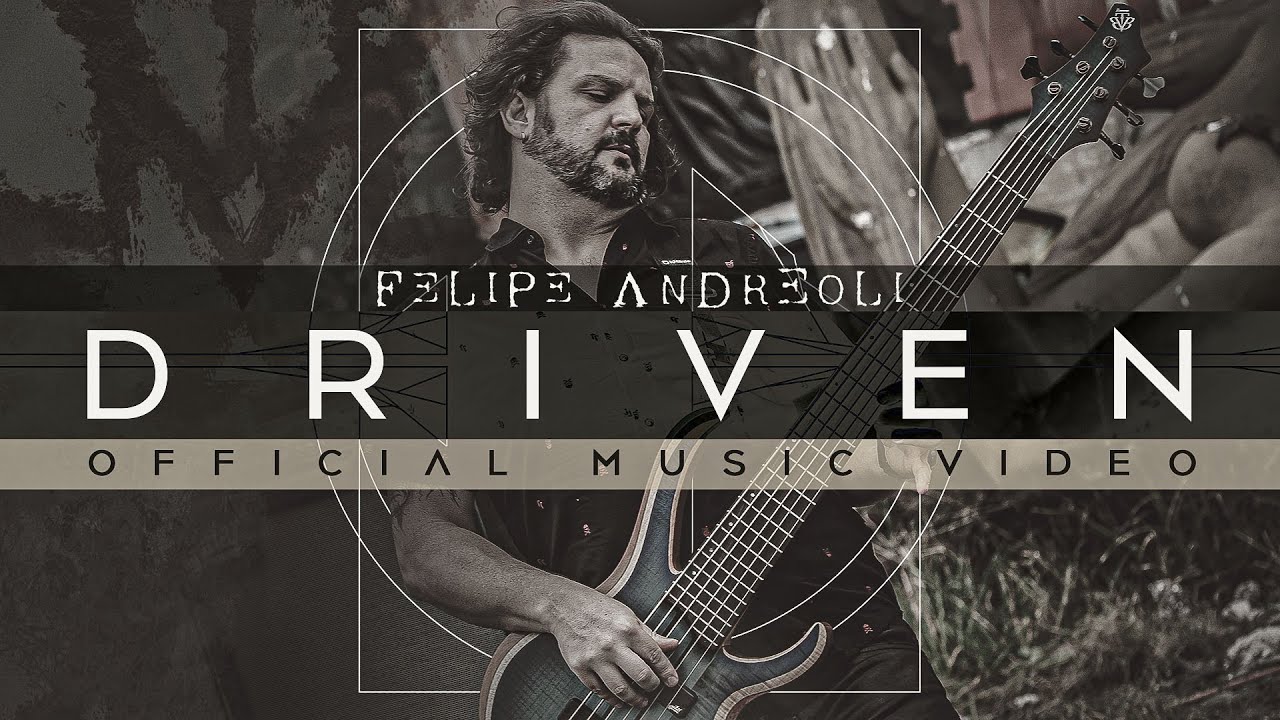 Felipe Andreoli - Driven [Official Music Video]