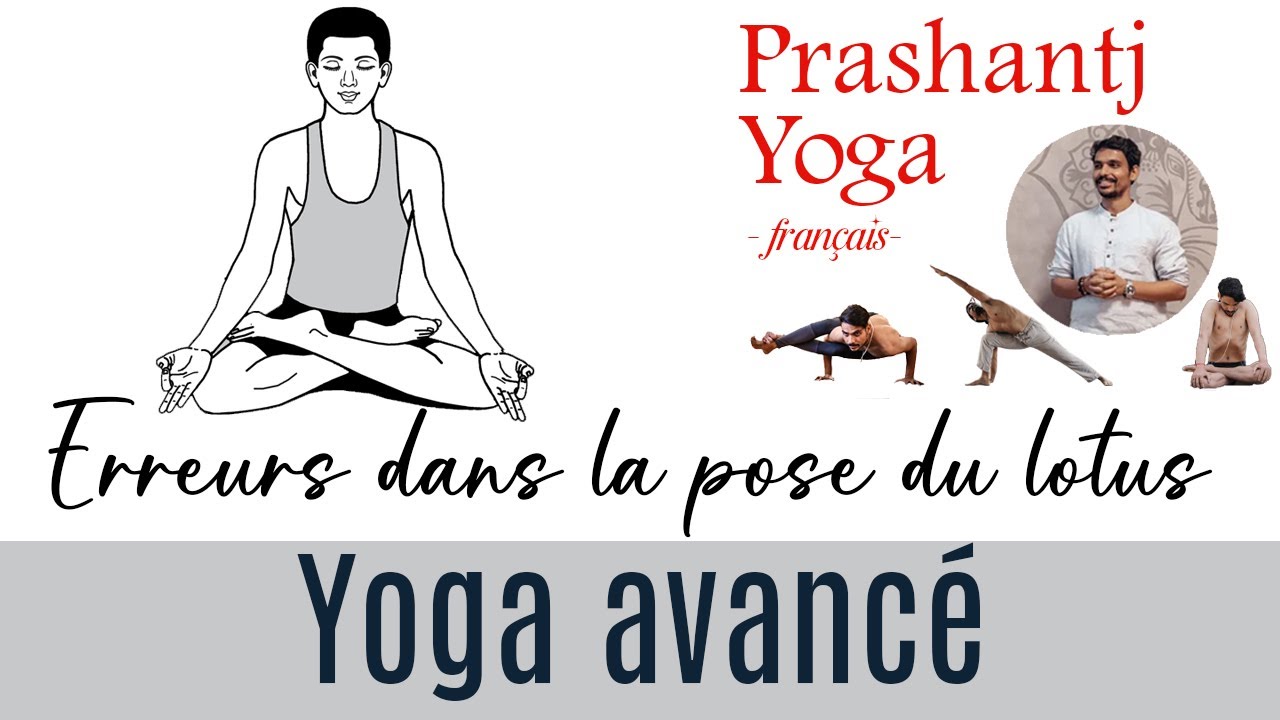 Pose du Lotus : Les 5 erreurs à éviter pour protéger tes genoux (Padmasana)