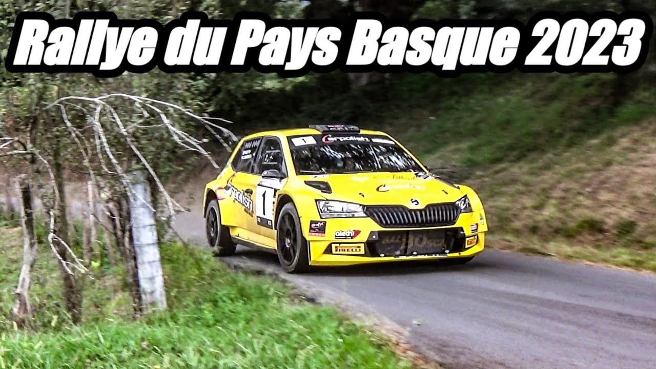 Rallye du Pays Basque 2023