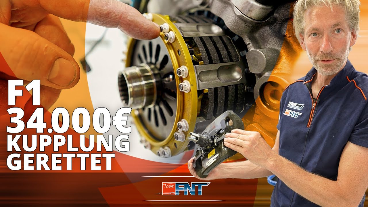 Team FNT – F1 34.000€  KUPPLUNG GERETTET! GEHEIMWAFFE AUS HOLLAND!