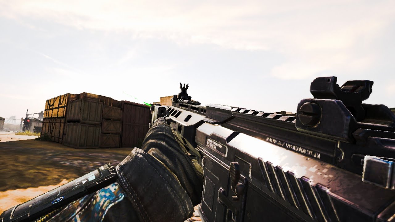 I TURNED THE M4 INTO SMG WITH GUNSMITH IN COD MOBILE! (TEST SERVER)
