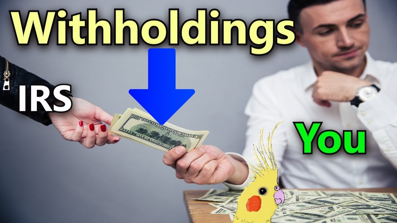 How Your Paycheck IMPACTS Your Tax REFUND 💵 Tax Withholdings FULLY Explained