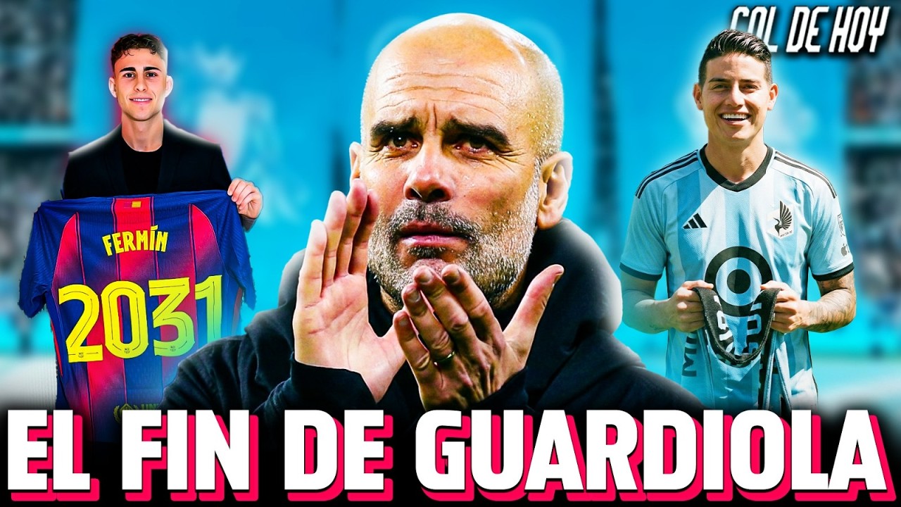 ‘El ÚLTIMO BAILE de GUARDIOLA’ | JAMES oficial en el MINNESOTA | #goldehoy