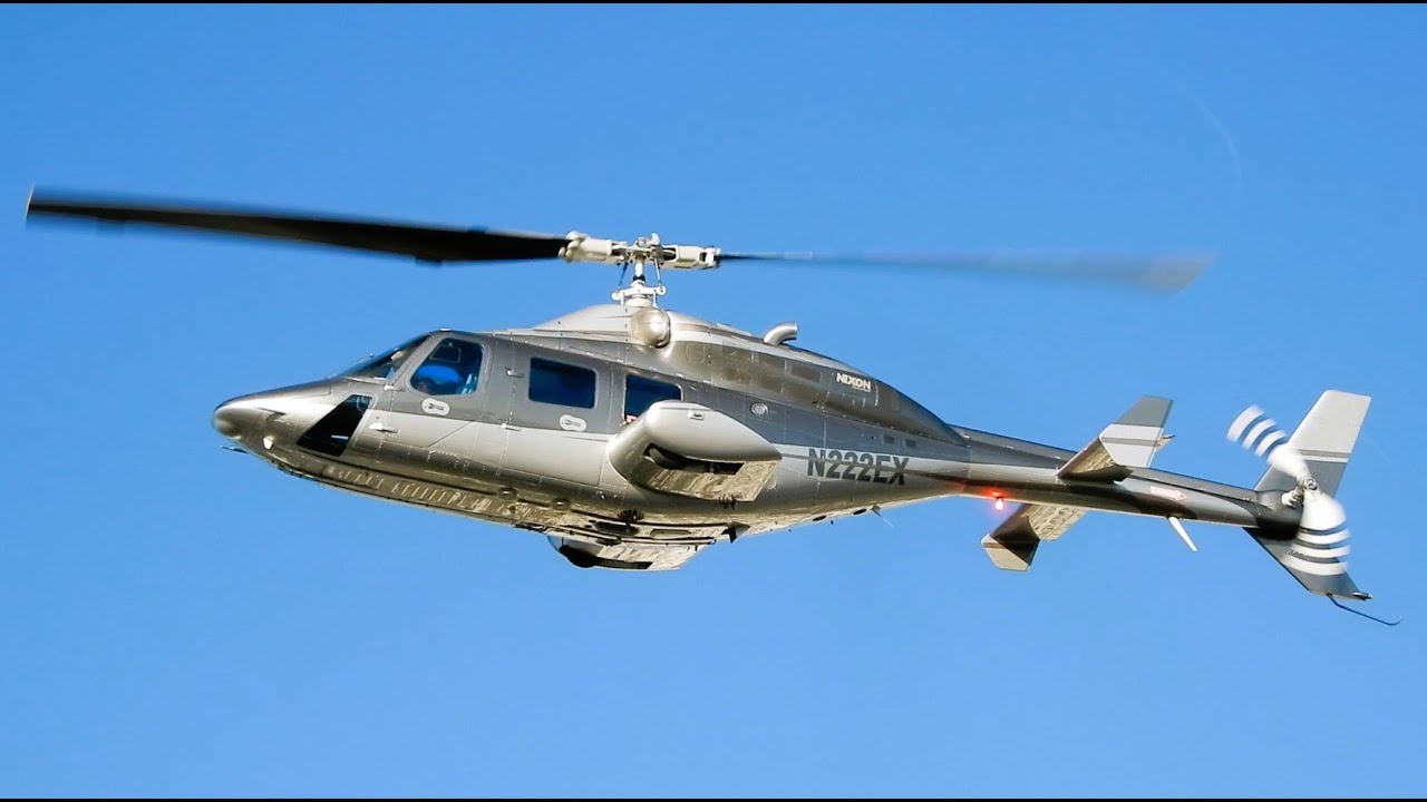 BELL 222 CRASH 10-11- 25 This Shows Start-Up, Takeoff, Fly-by Huntington Beach N222EX 