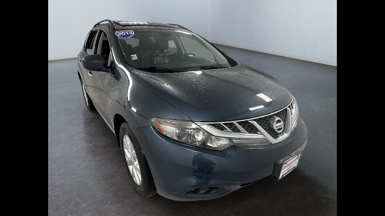2013 Nissan Murano SL WI Janesville, Rockford, Machesney, Wempletown, Deerfield