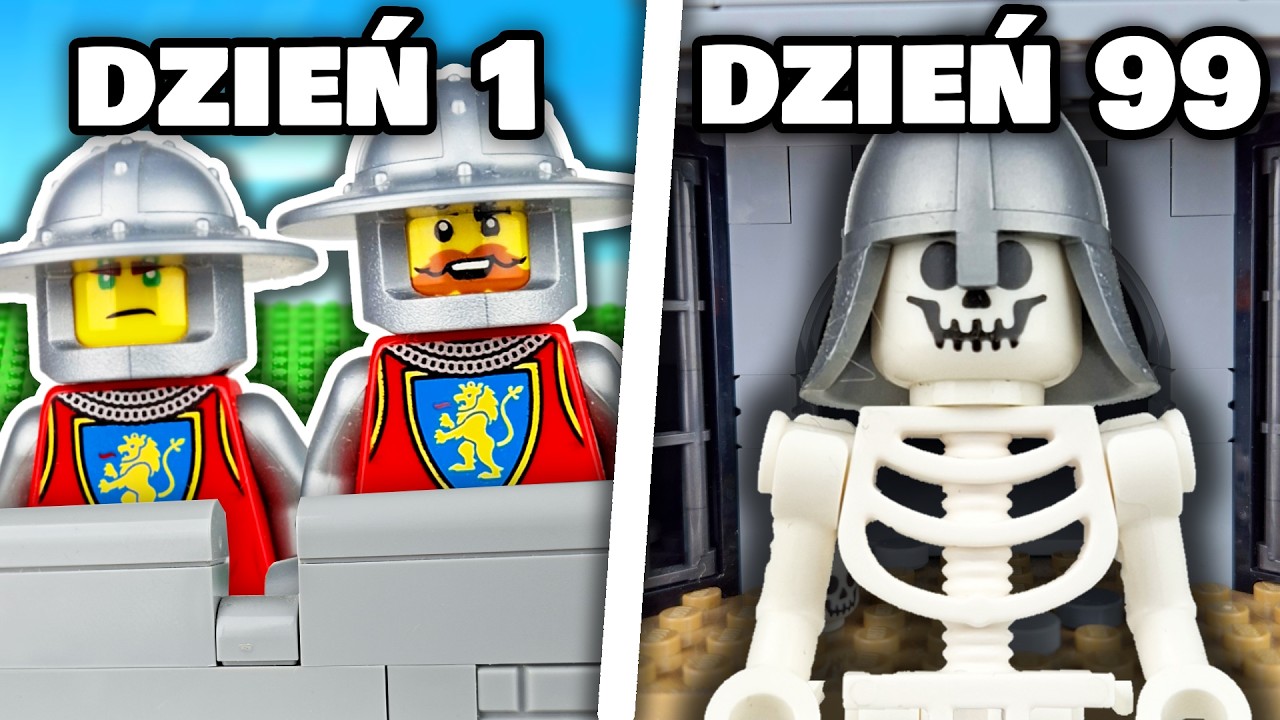 100 DNI Oblężenia ZAMKU LEGO