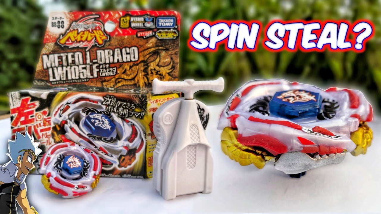 Gorgeous Meteo L Drago MidFake TT Beyblade Unboxing but Can it Spin Steal ?