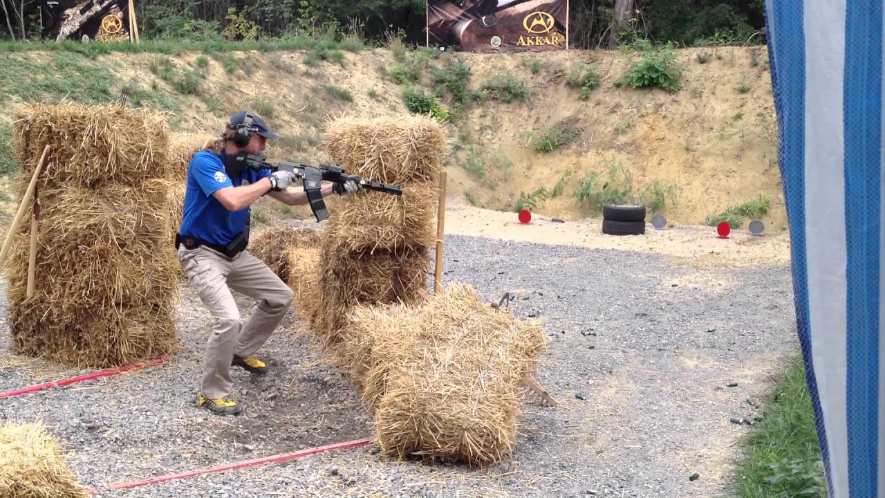 IPSC Hagel Dynamiskt Skytte - RnR Targets Saiga