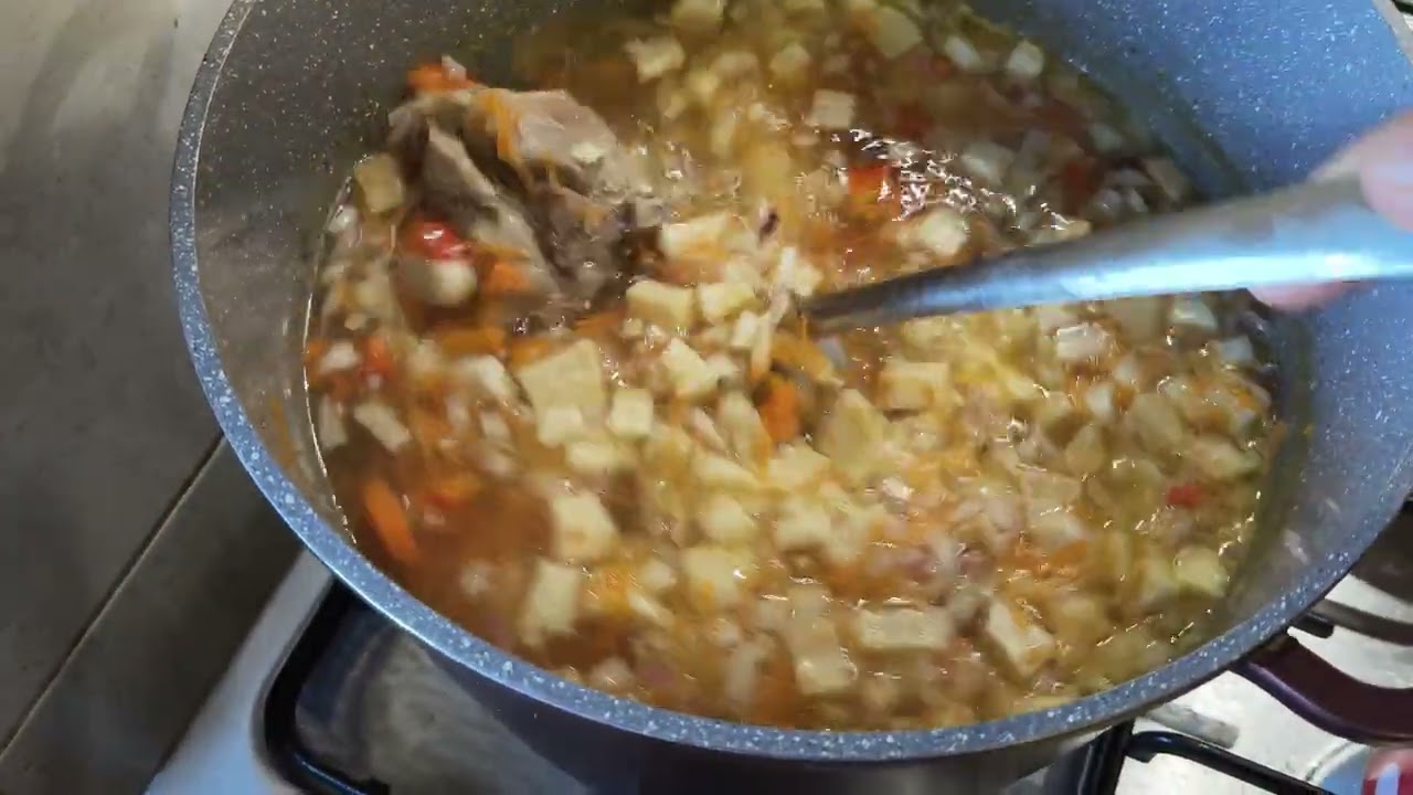 Ciorbă De Găină Cu Legume Rețeta Pe Scurt