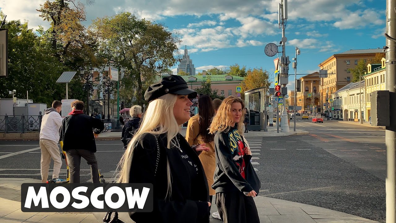 🇷🇺 [4K] The most historical and Central street in MOSCOW | PETROVKA street