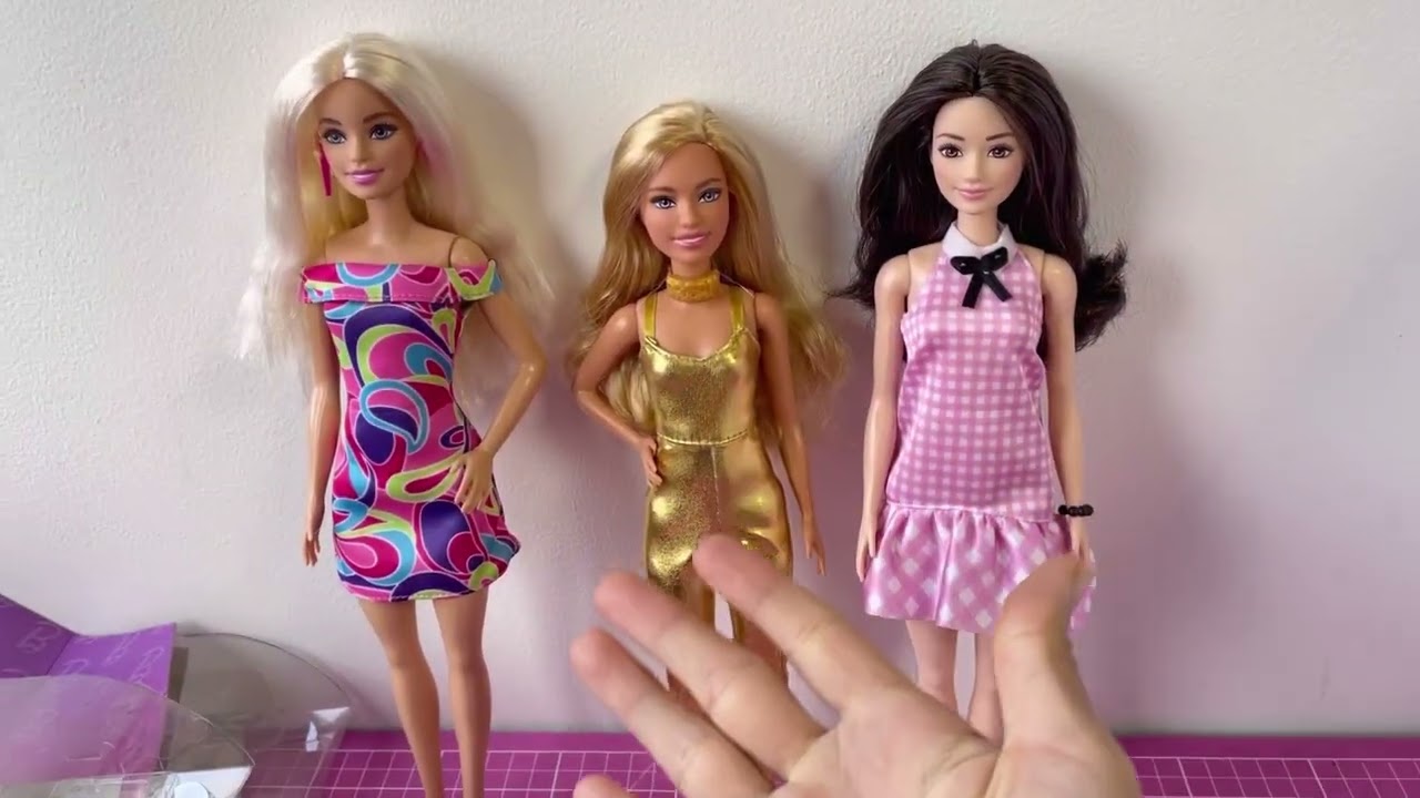 Nuevas Barbies Fashionistas 65 aniversario