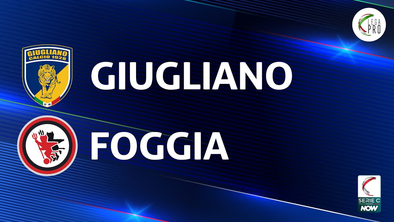 Giugliano - Foggia 4-1 | Gli Highlights