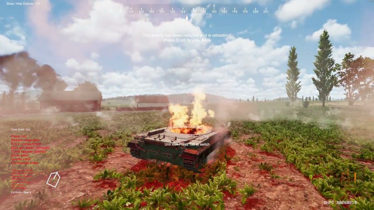 T 64 1981 GHPC gameplay sin comentar. nueva version de GHPC&iexcl;&iexcl;&iexcl;&iexcl;&iexcl;