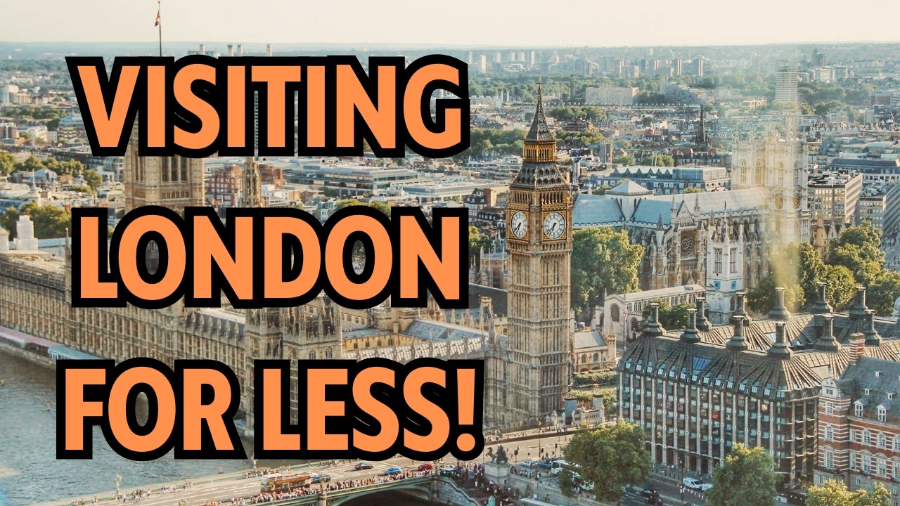 Visiting London on £50? | Transport & Hotel Challenge! 