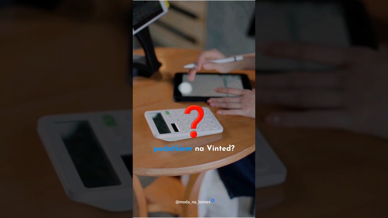 ❗️PODATKI NA VINTED -jak to wygląda?  #vinted #sprzedaż #podatki #biznesonline