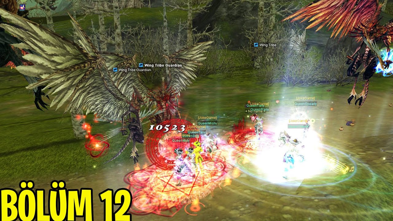 WARLOCK PARTY 80 LW WİNGLERDE! GAPI BOZDUM :) SUNLARI TAKTIM! SKİLLERİ DİZDİM SİLKROAD ONLİNE - İSRO