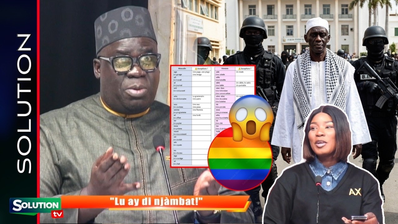 DES ELEMENTS DE LA BIP DÉTACHÉES POUR ASSURER LA SÉCURITÉ DE MAME MAKHTAR JAMRA..REACTION DE SA NDIO