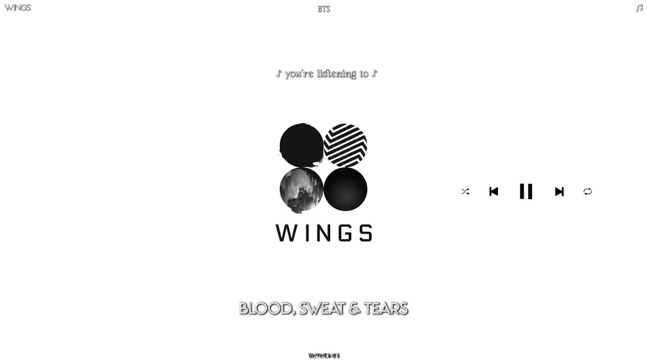 bts - blood, sweat & tears (sped up + reverb)