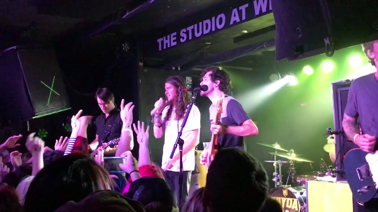 Mayday Parade - Your Song [Live]