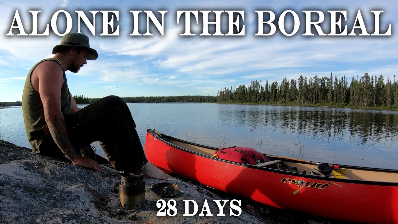 ALONE IN THE BOREAL - 28 DAYS     A month long solo canoe trip in Wabakimi (Part 3)