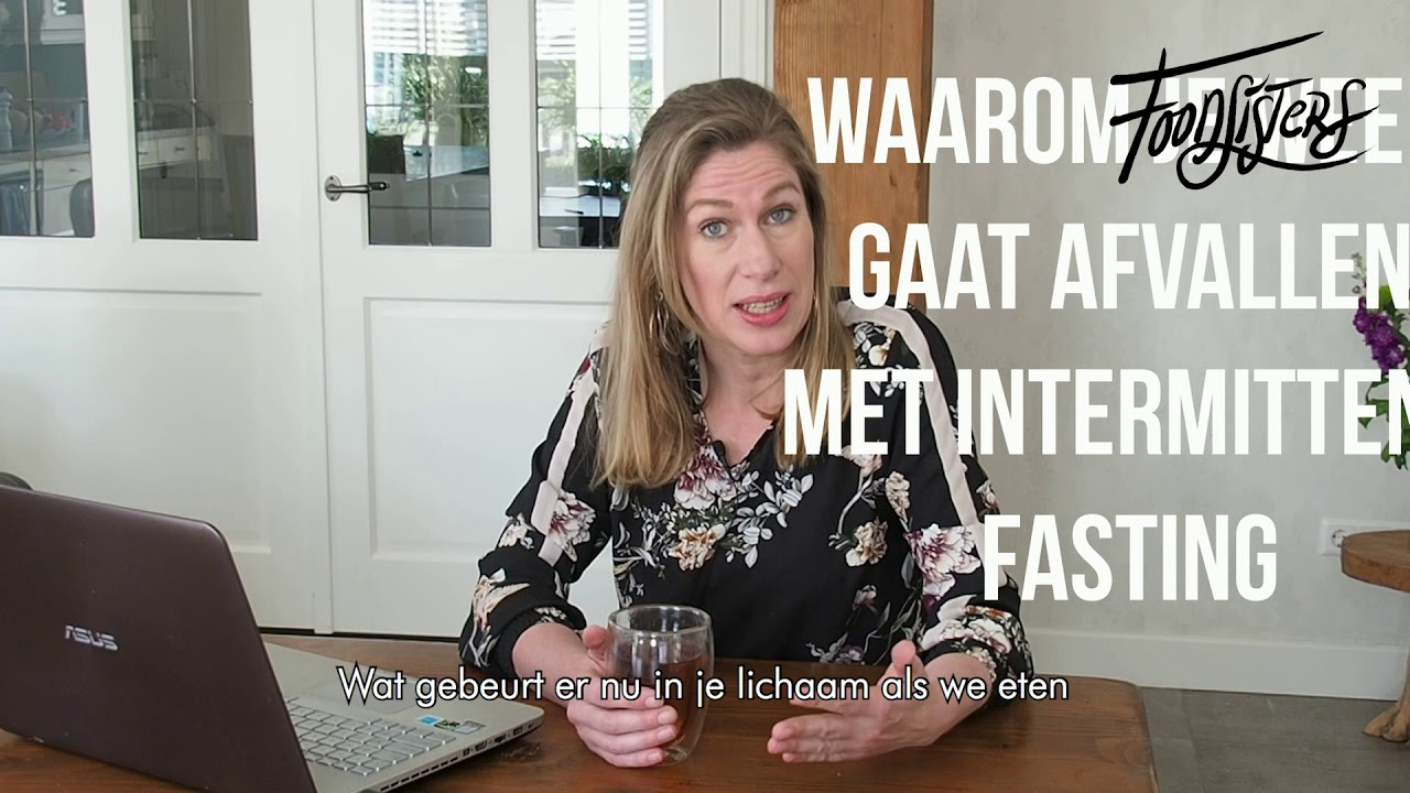 Intermittent fasting en afvallen