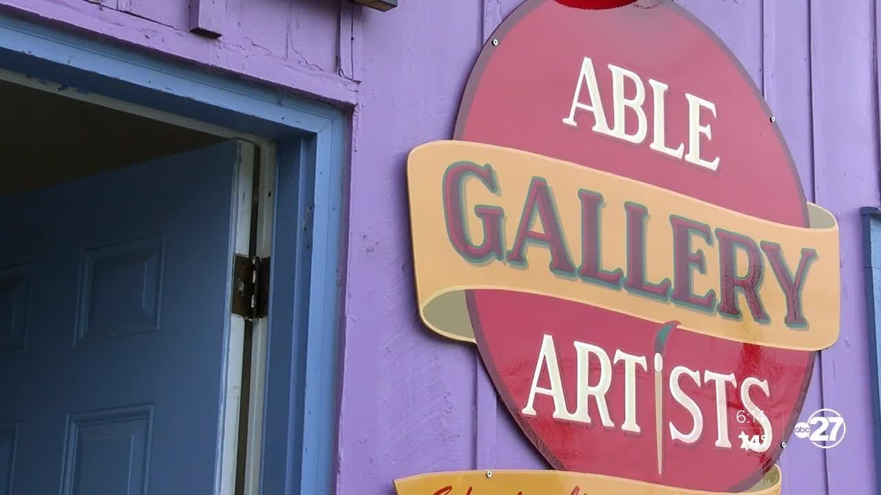 Able Artists Gallery helps disabled artists sell their work