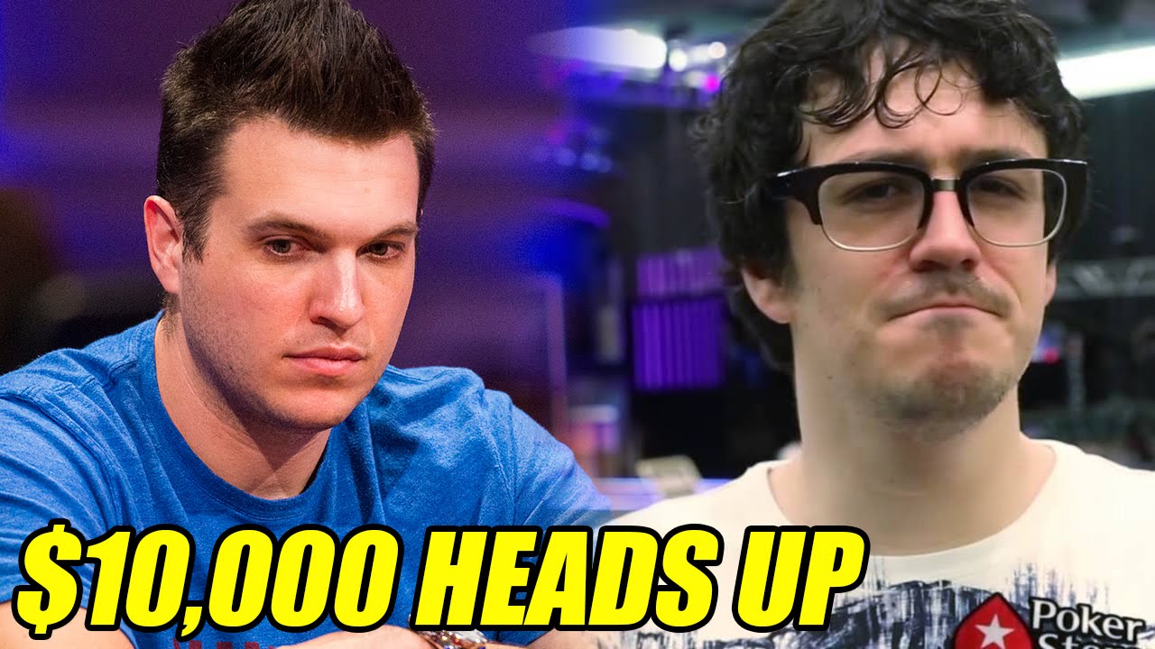 Heads Up With Ike Haxton ($10,000 NLHE)