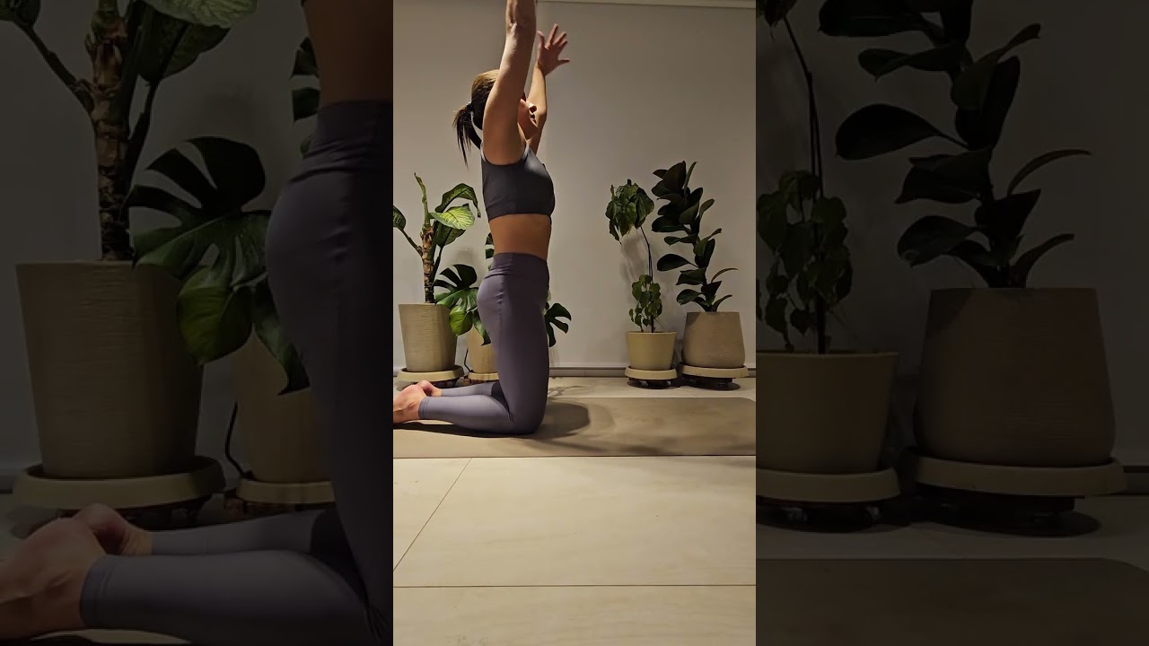 Solturas de coluna e Adho Mukha Svanasana