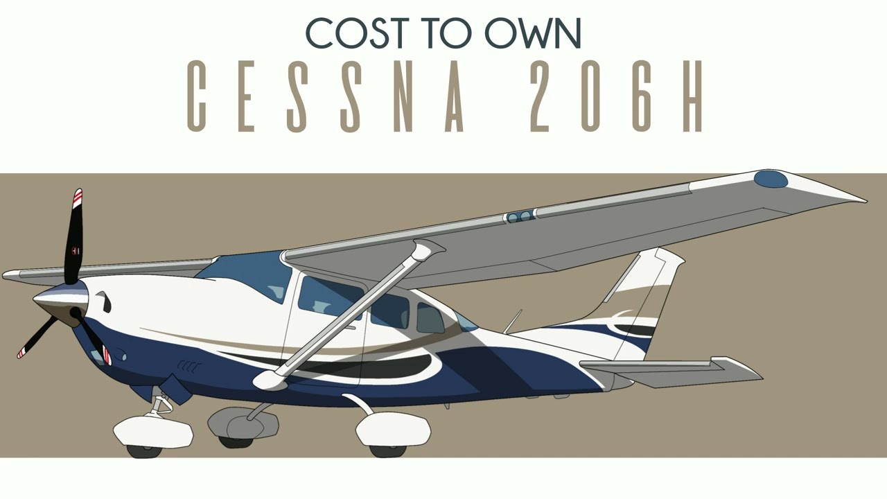 Cessna 206H — стоимость владения
