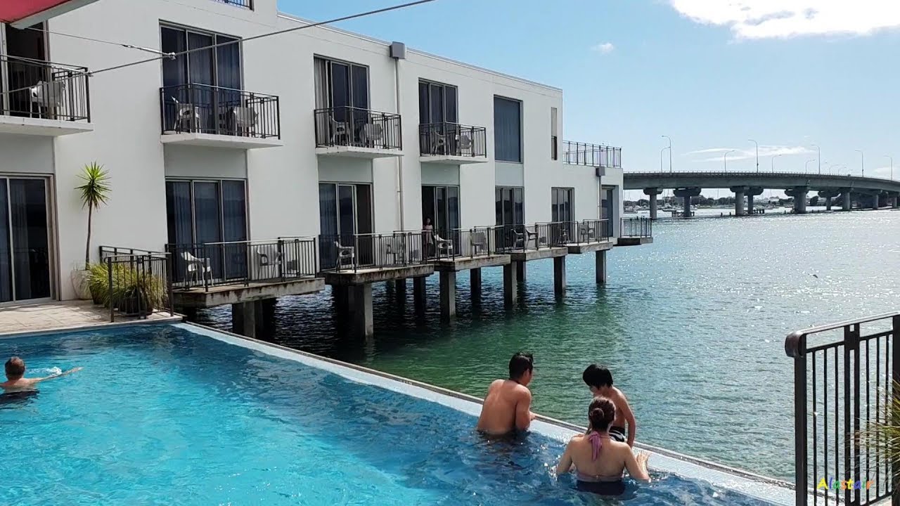 Trinity Wharf Hotel, Tauranga. December 2018.