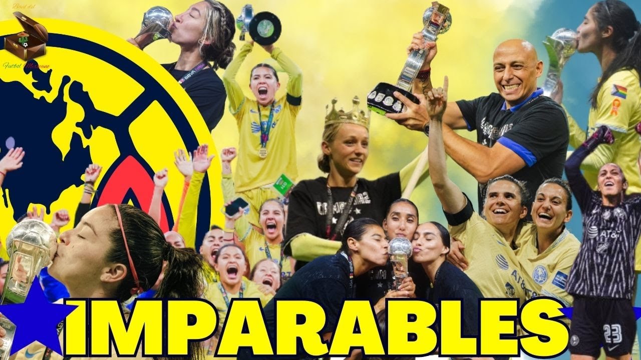 AMÉRICA CAMPEÓN CLAUSURA 2023 LIGA MX FEMENIL | Las 🦅 IMPARABLE2 que levantaron la segunda ⭐