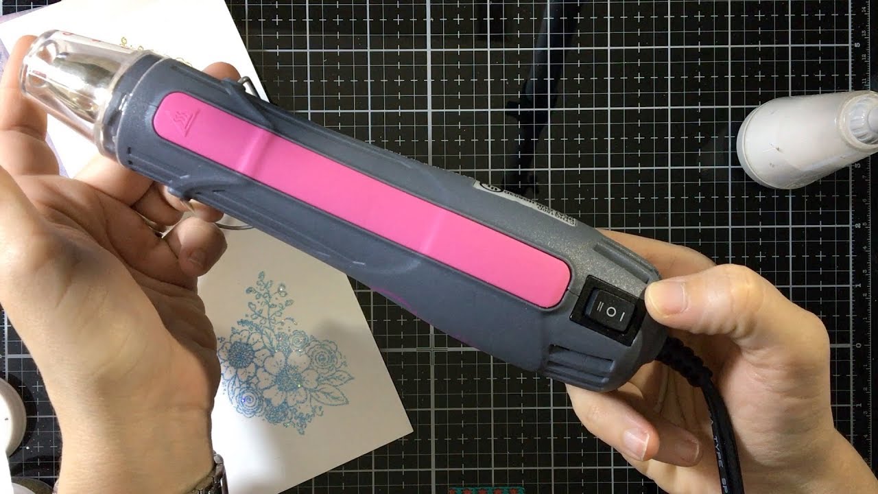Chandler Tool Embossing Heat Gun Review & Demo