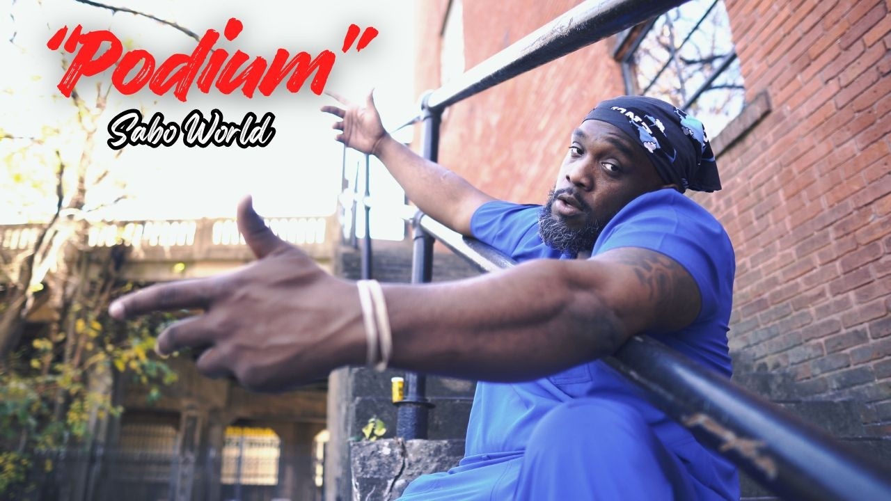 Sabo World | Podium Official Music Video | DEFINITELY NOT FOR EVERYONE