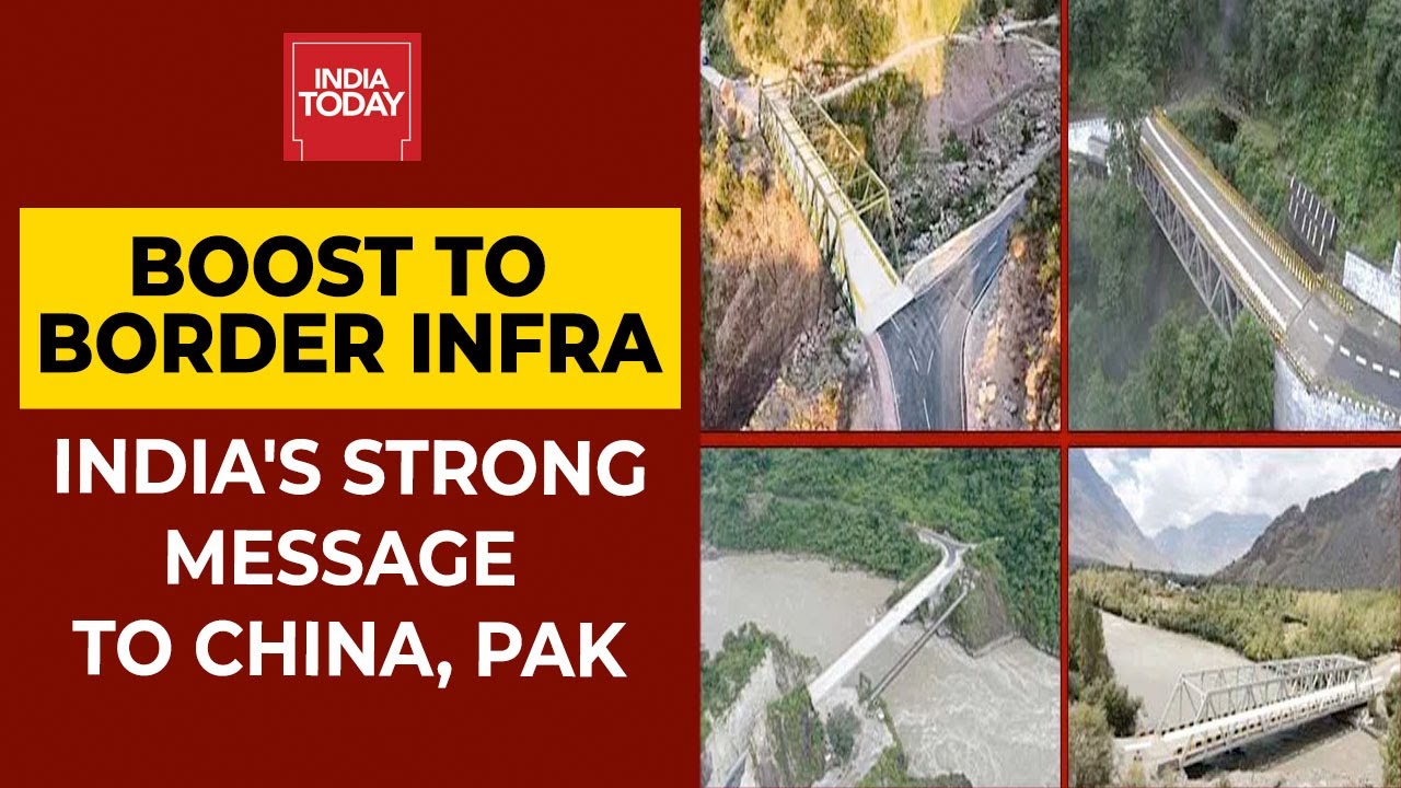 Big Boost To Border Connectivity: Defence Minister Rajnath Singh Inaugurates 44 Bridges Border Areas