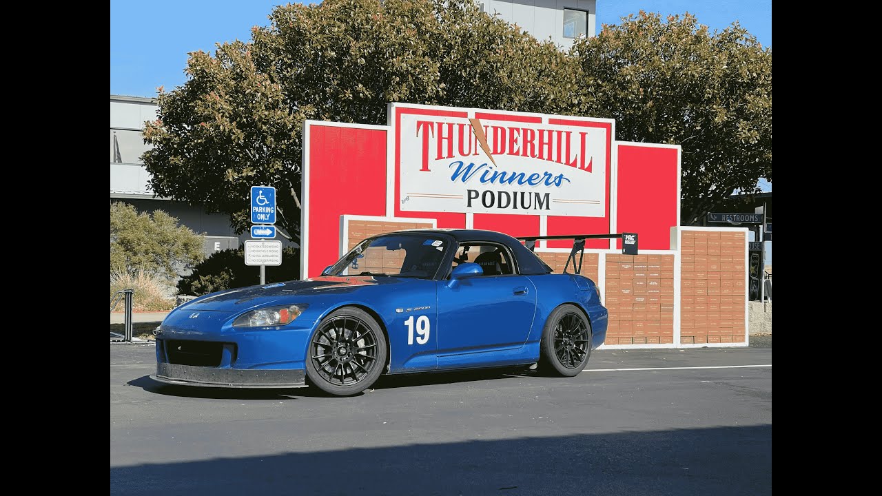 Running Out of Grip - S2000 + M3 Thunderhill Highlights