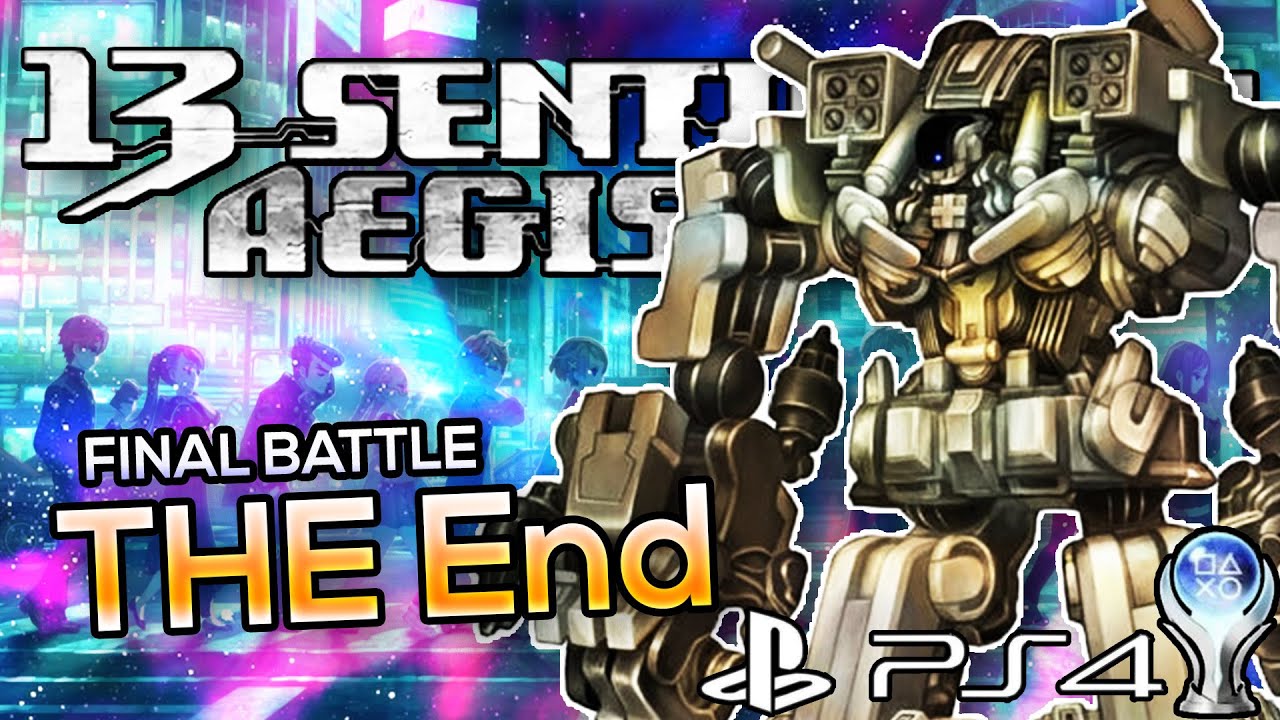 13 Sentinels: Aegis Rim - Platinum THE END