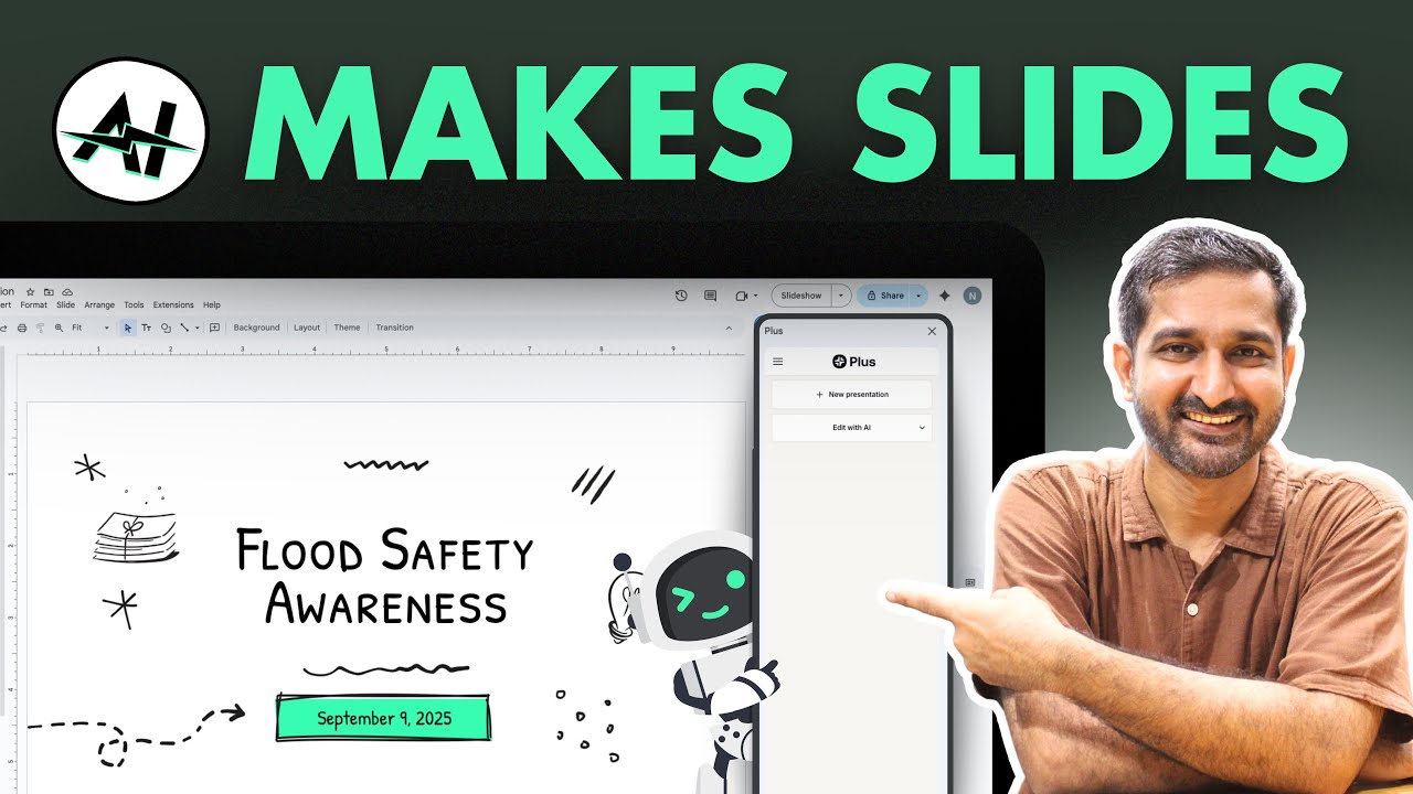 How to Make Stunning Presentations Using AI | Plus AI Tutorial