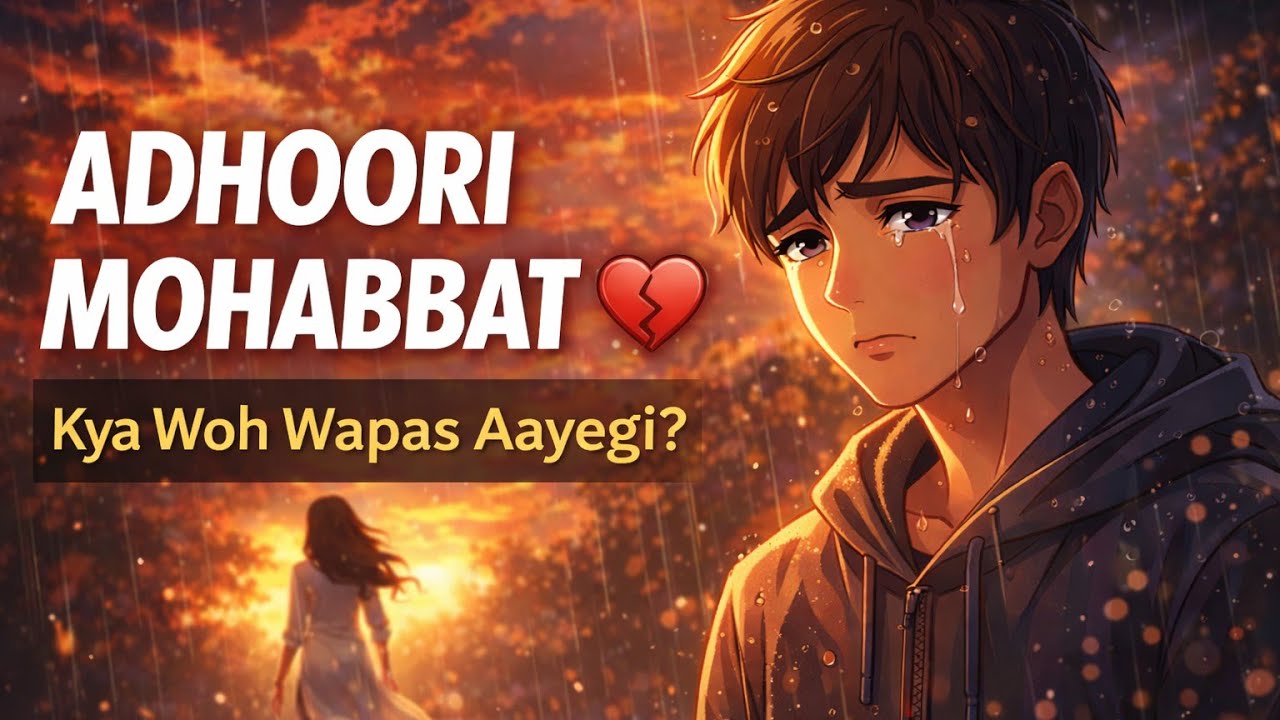 💔 Adhuri Mohabbat – Ek Aisi Kahani Jo Puri Na Ho Saki... | LIVE Emotional Story