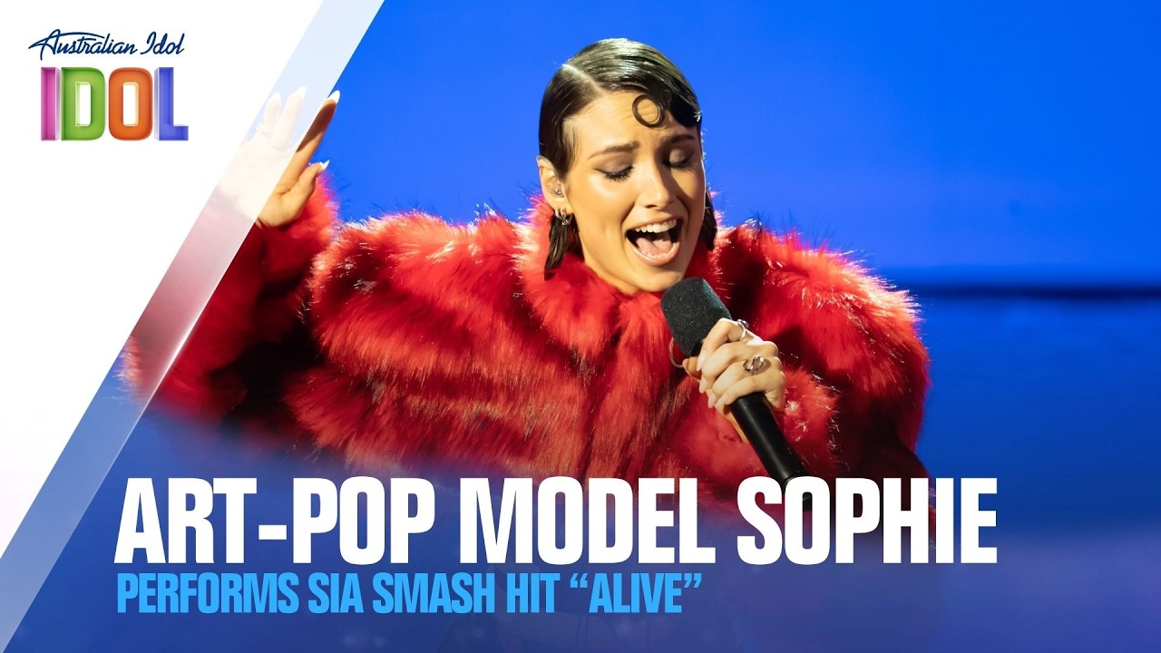 Sophie’s Transformation Week Performance Top 21 | Australian Idol