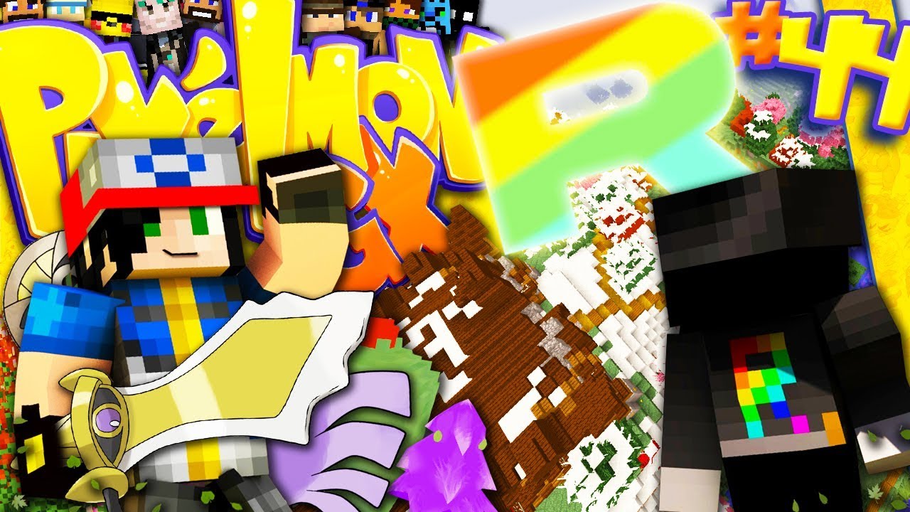 UN NUOVO MEMBRO NEL TEAM RR? - Minecraft ITA - PIXELMON GX #44