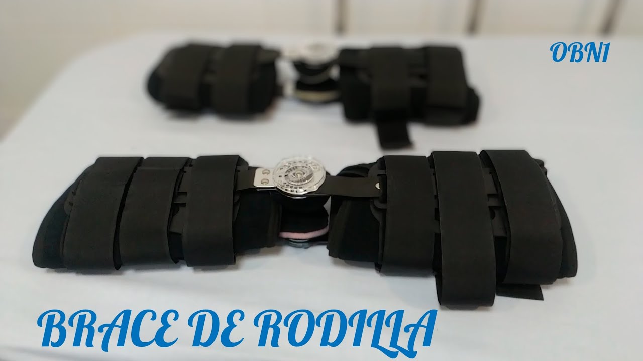 ¿SABES QUÉ ES UN BRACE DE RODILLA ARTICULADO? - APRENDE A USARLO CORRECTAMENTE