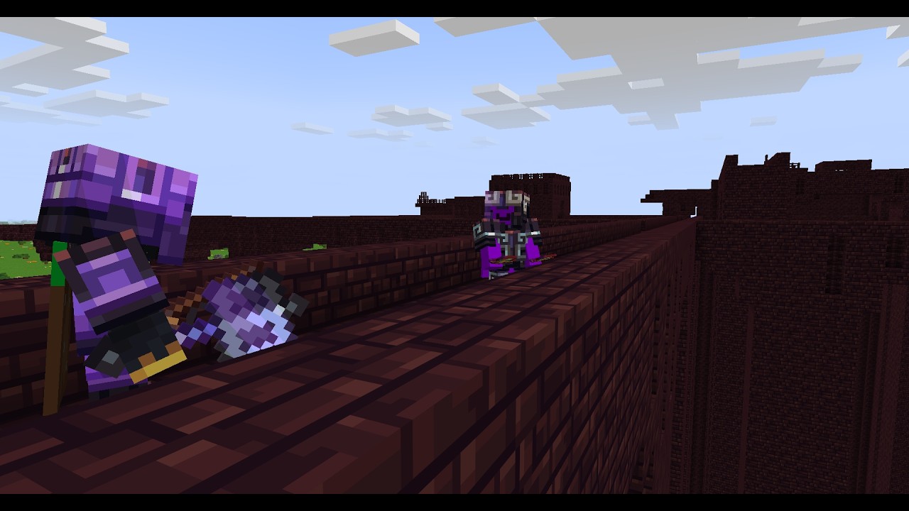 Minecraft PVP Practice #4